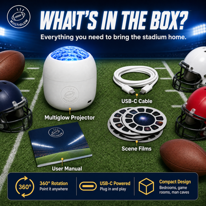 Glow Football Light